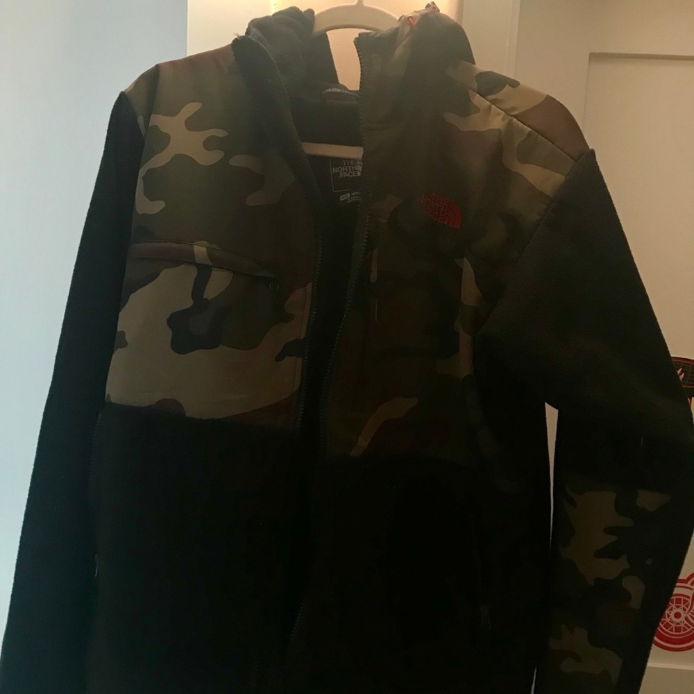 North face fleece jacket